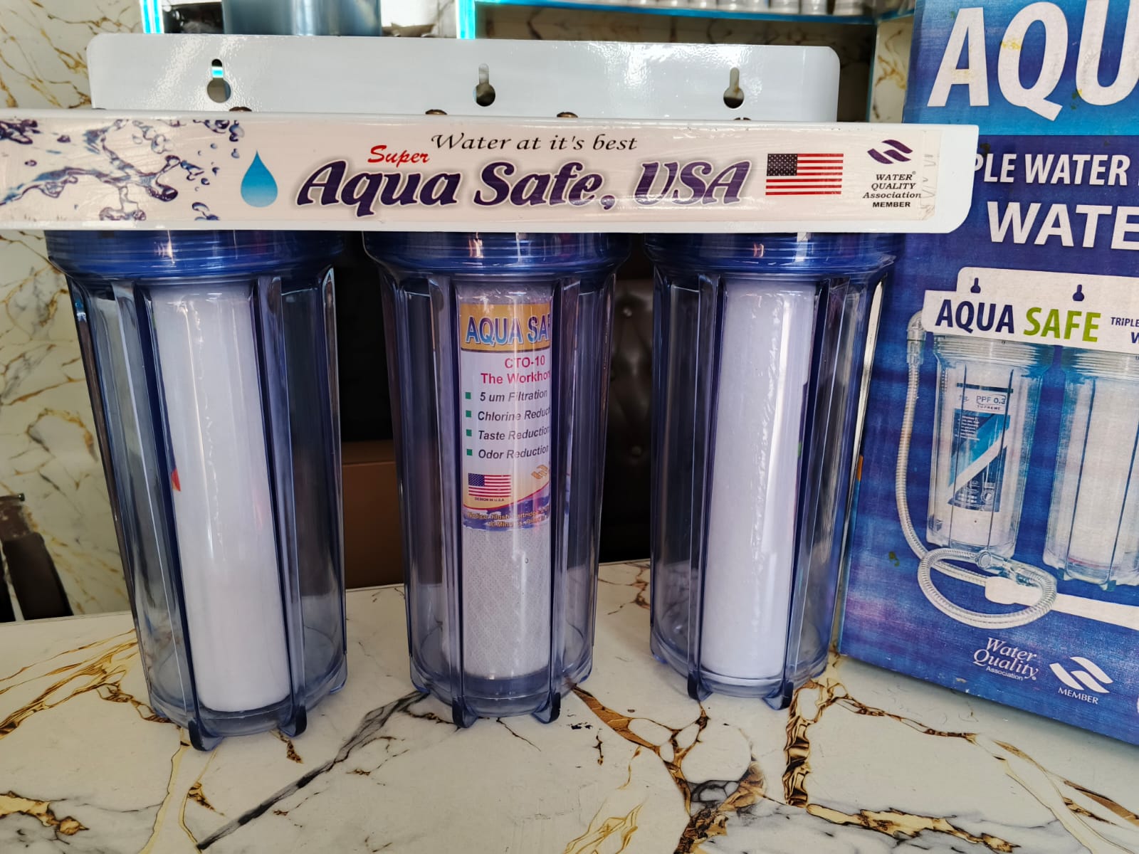 Aqua Safe Triple Filtration - Image 2