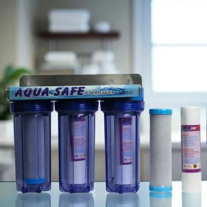 Aqua Safe 3-Stage Water Filter – Clean & Safe Drinking Water