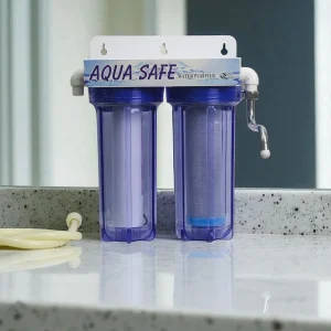 Aqua Safe 2-Stage Water Filter – Dual Filtration for Pure Drinking Water