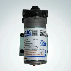 CCK 100GPD RO Booster Pump for Domestic Reverse Osmosis Systems – High-Pressure Water Pump (Pakistan)