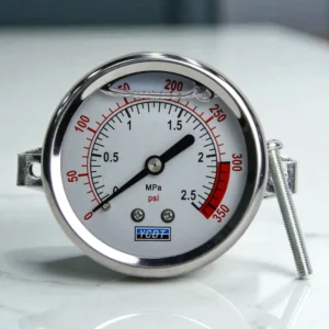 350 PSI Commercial Water Pressure Gauge – Durable and Accurate Monitoring for RO Water Filter Plants (Pakistan)