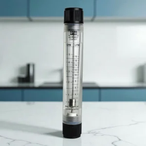 Flow Meter Inline 5 GPM China – Compact Inline Water Flow Meter for Commercial RO Water Plants in Pakistan