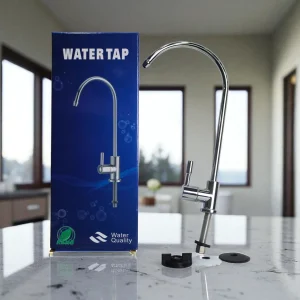 SS USA Faucet for RO Water Filter – Stainless Steel Tap for Domestic RO Systems (Pakistan)