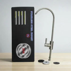 SS 304 Faucet for RO Water Filter – Stainless Steel RO Tap for Domestic RO Systems (Pakistan)